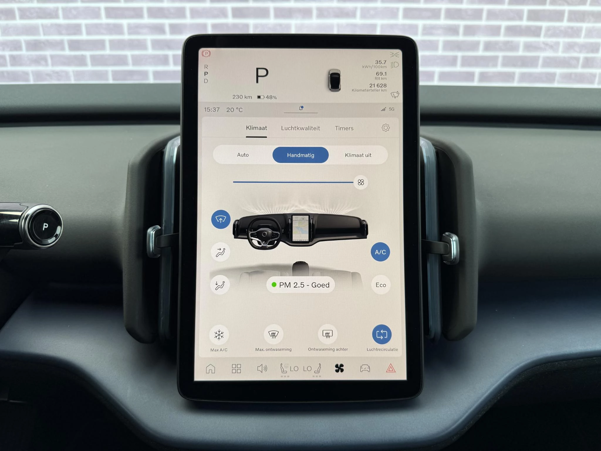 Hoofdafbeelding Volvo EX30