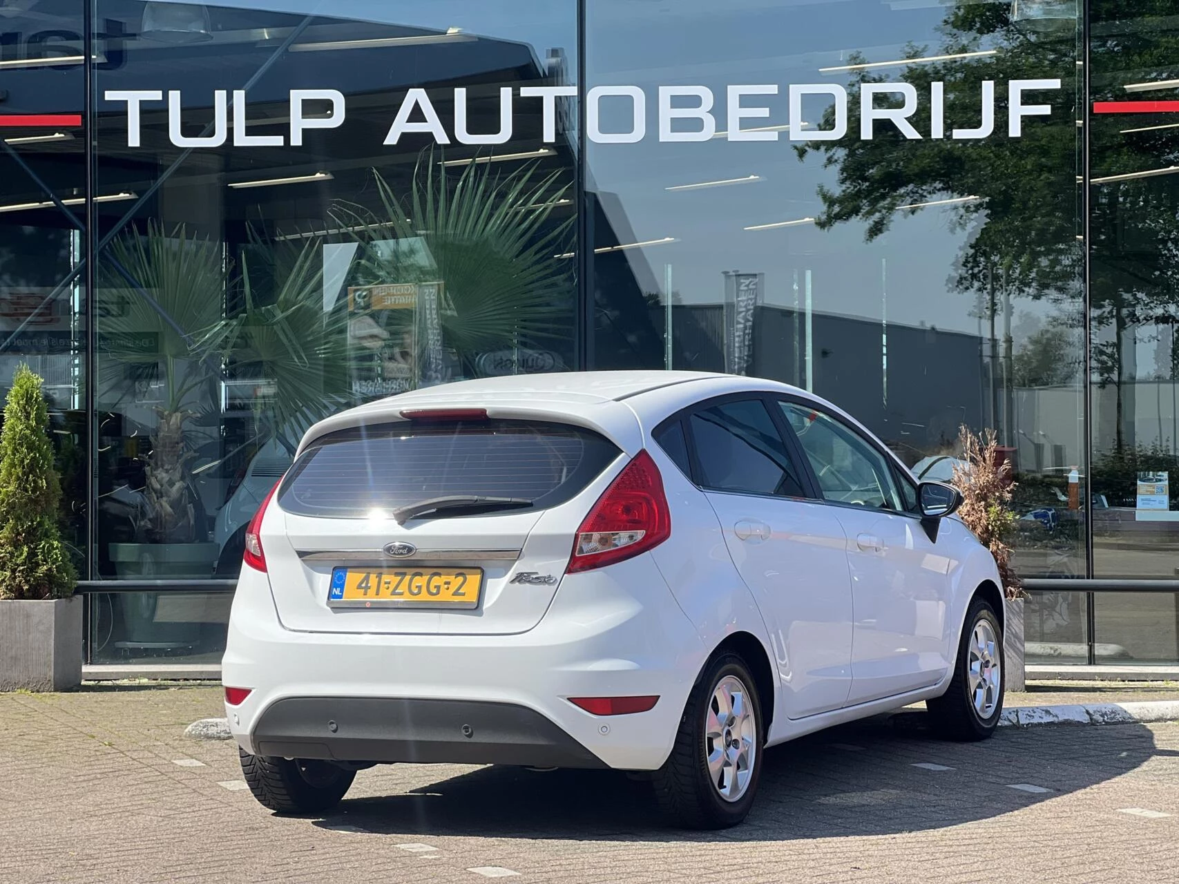 Hoofdafbeelding Ford Fiesta
