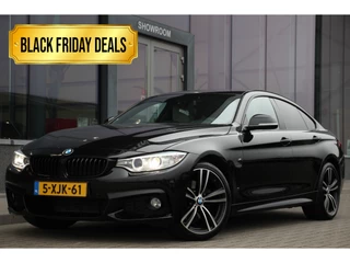 BMW 4 Serie Gran Coupé 428i xDrive High Executive M-Sport | Leder | 245PK Black Friday Deals!