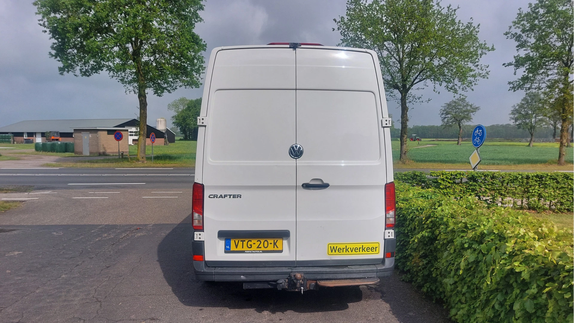 Hoofdafbeelding Volkswagen Crafter