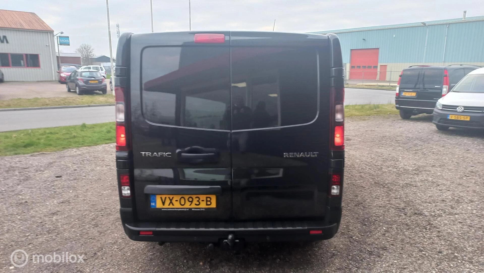 Hoofdafbeelding Renault Trafic
