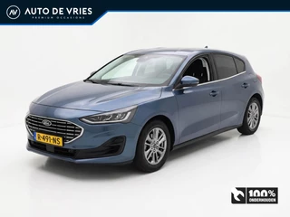 Ford Focus 1.0 EcoBoost Hybrid 125pk 5drs. Titanium | Navigatie | Camera | Winterpakket