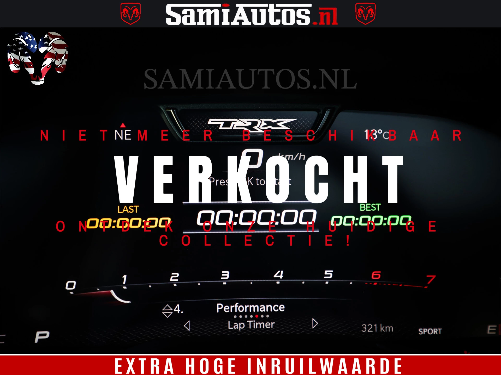 Hoofdafbeelding Dodge Ram 1500
