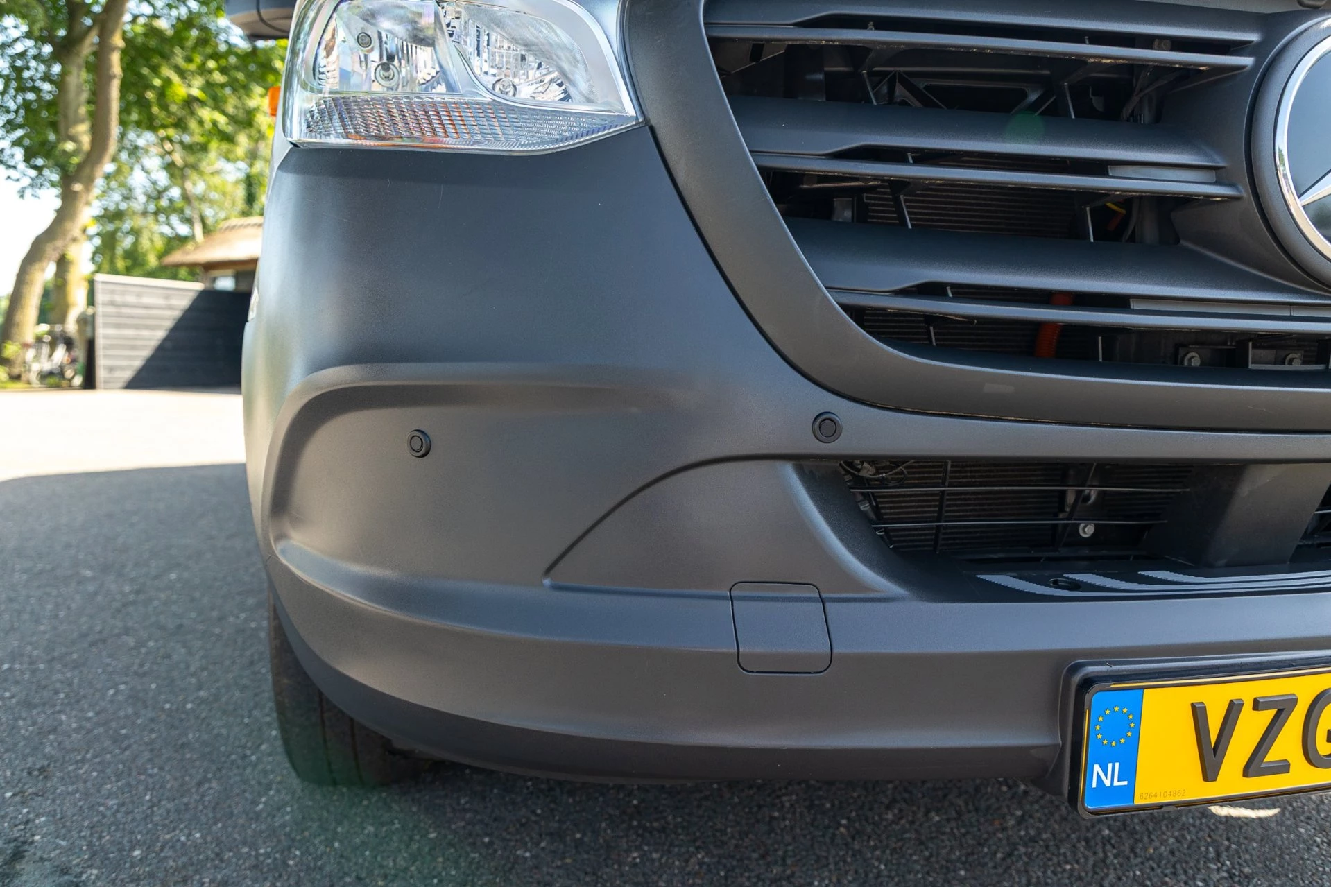 Hoofdafbeelding Mercedes-Benz eSprinter