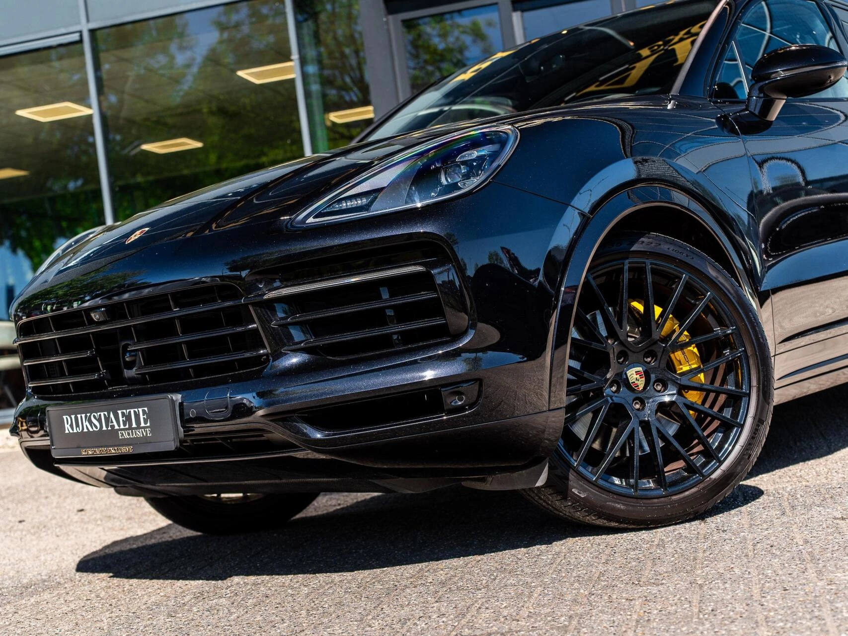 Hoofdafbeelding Porsche Cayenne