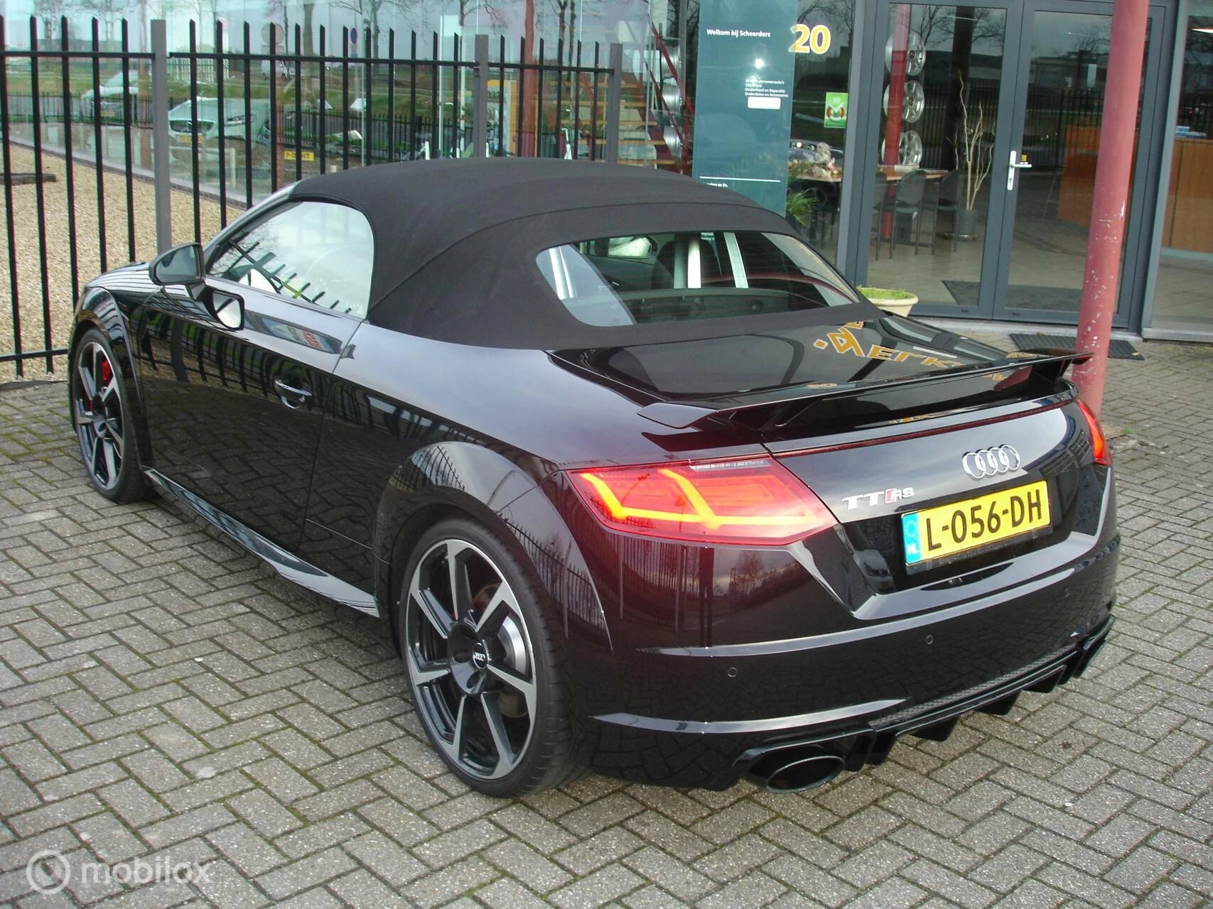 Hoofdafbeelding Audi TT