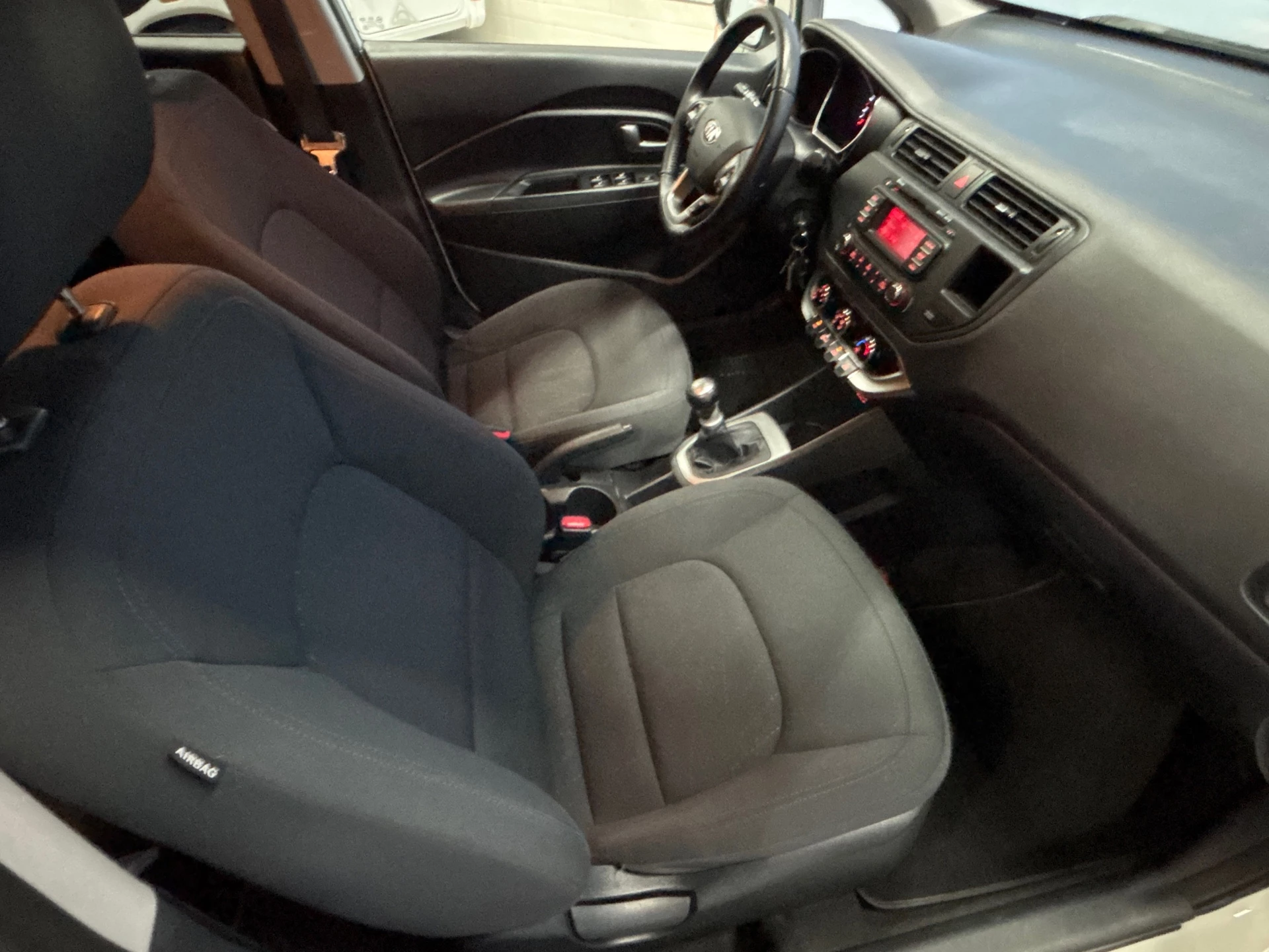 Hoofdafbeelding Kia Rio