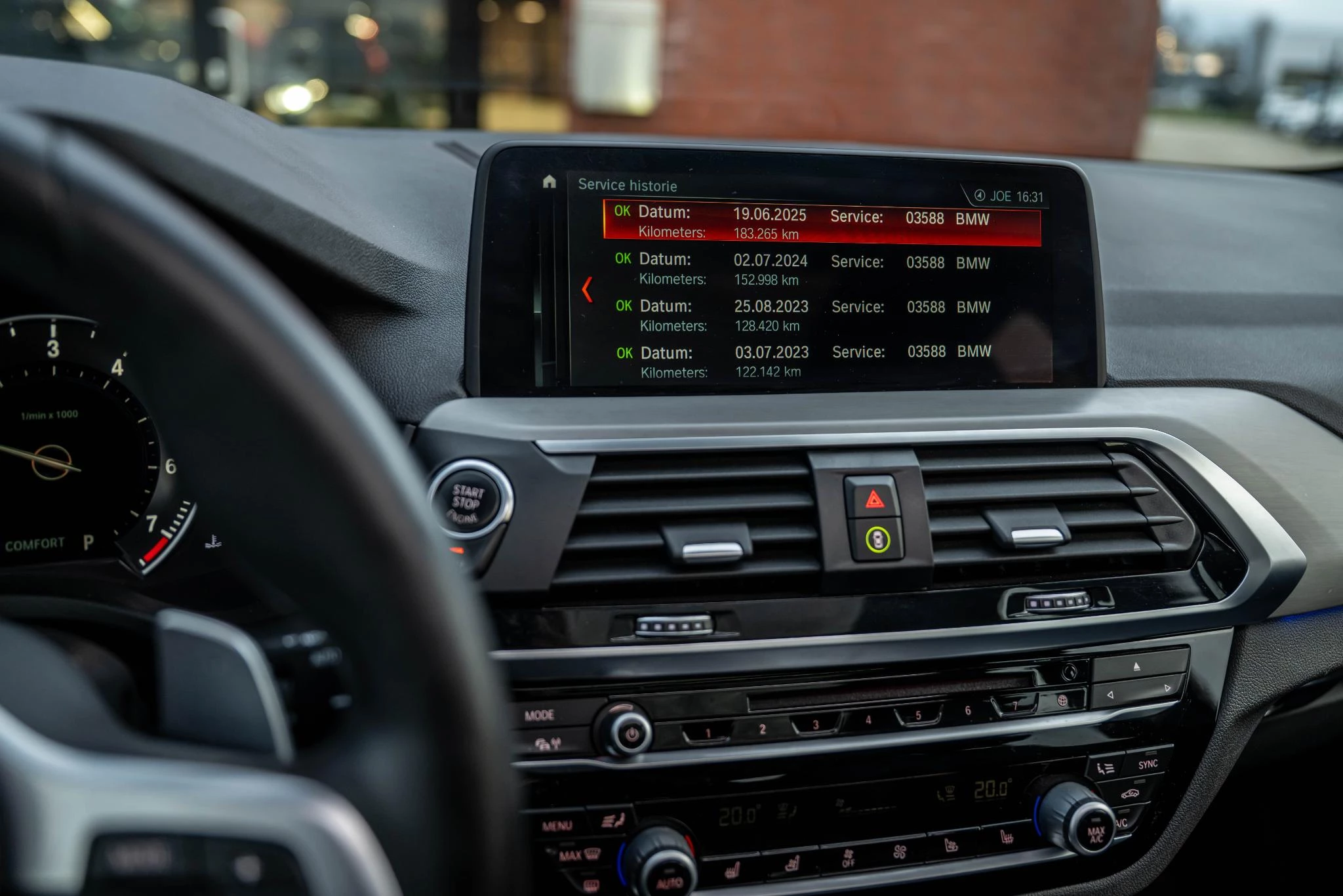 Hoofdafbeelding BMW X3