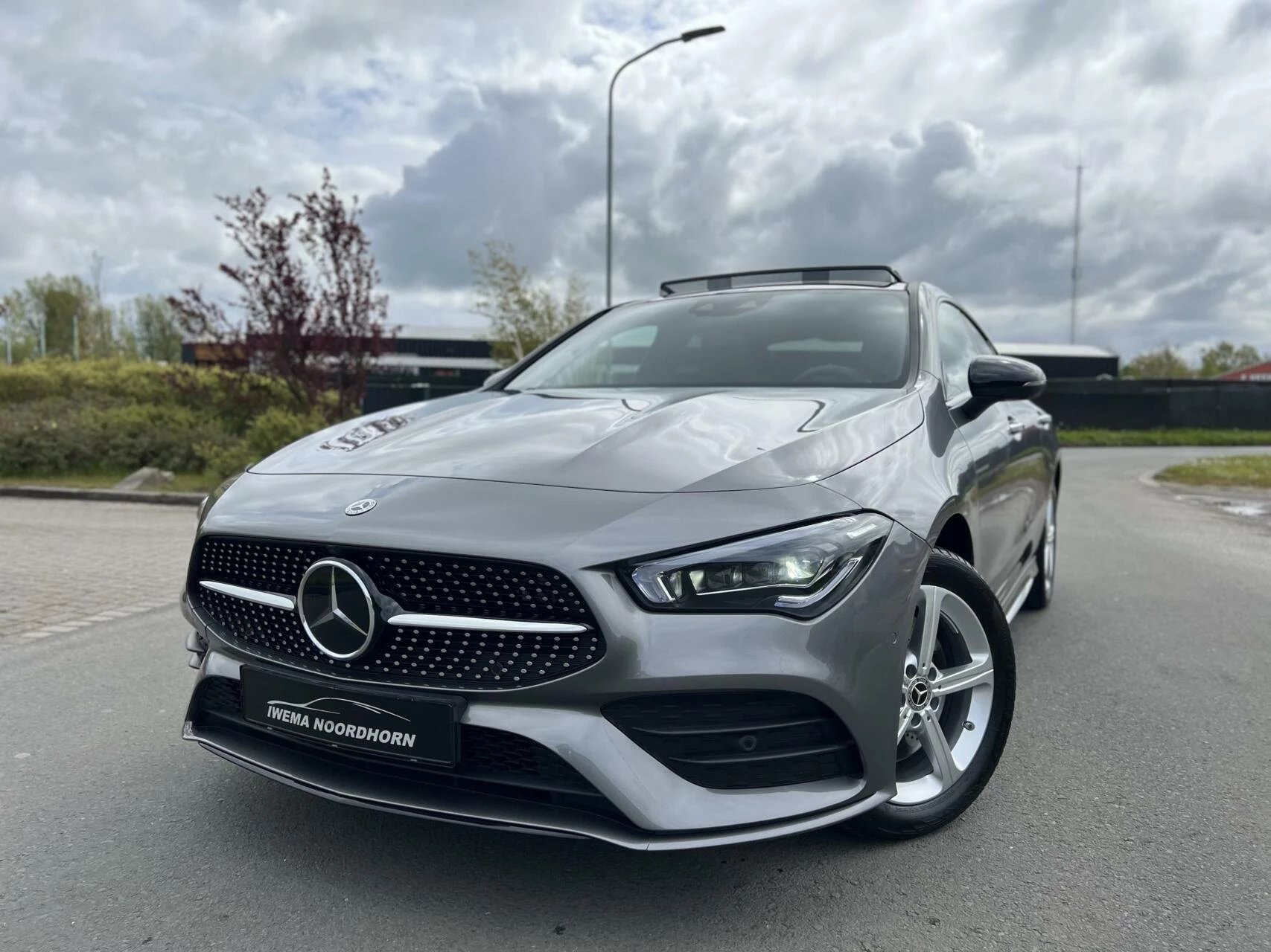 Hoofdafbeelding Mercedes-Benz CLA