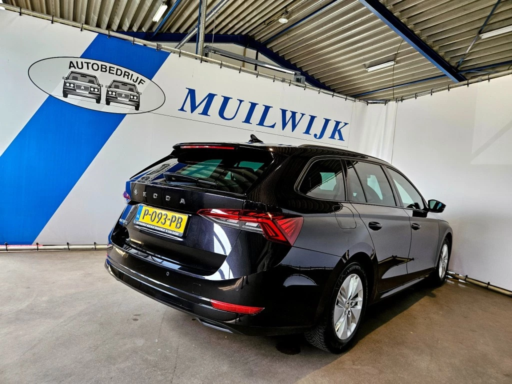 Hoofdafbeelding Škoda Octavia