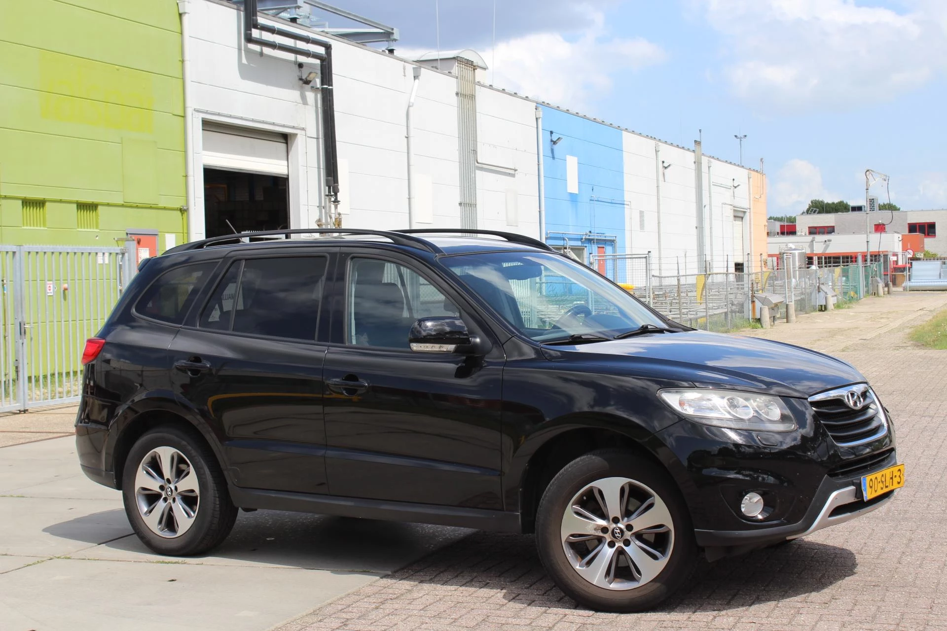 Hoofdafbeelding Hyundai Santa Fe