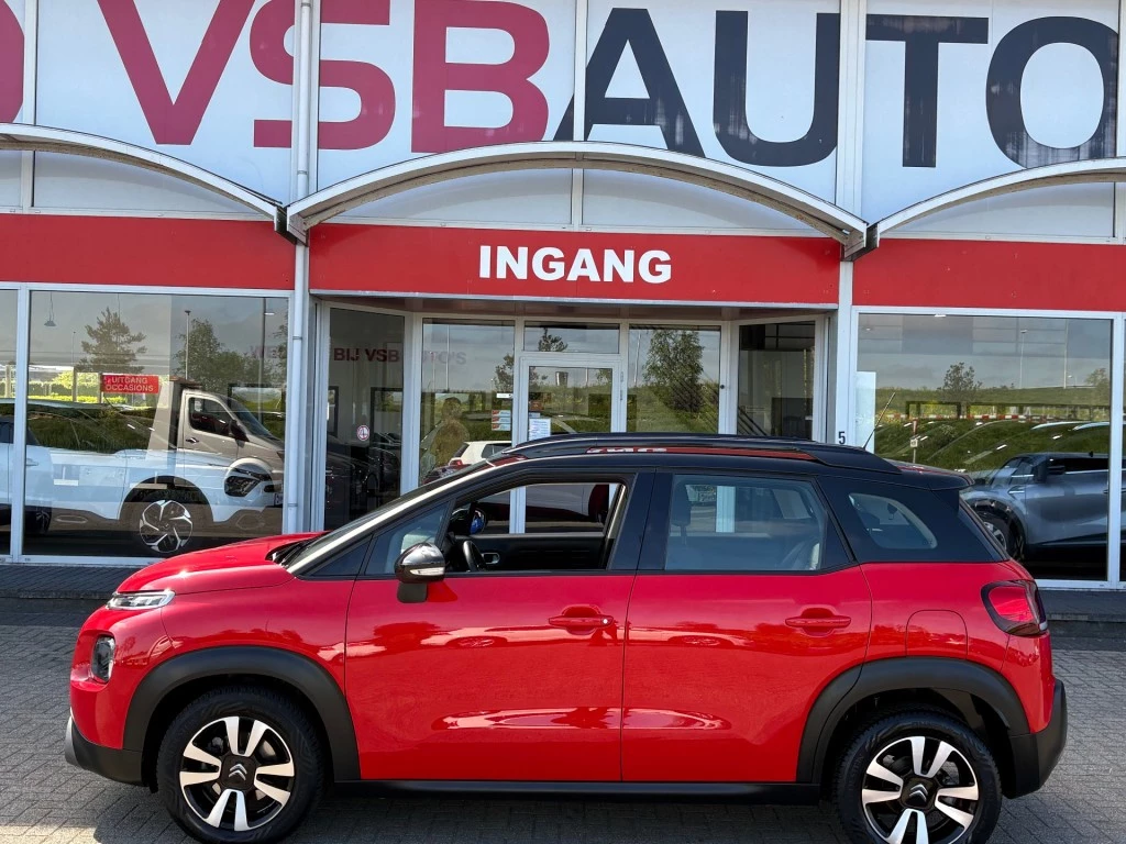 Hoofdafbeelding Citroën C3 Aircross