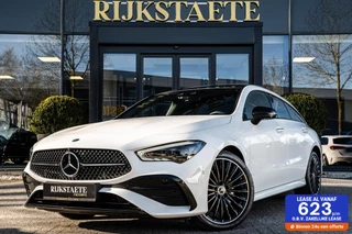 Hoofdafbeelding Mercedes-Benz CLA Mercedes CLA-klasse Shooting Brake 250 e AMG|PANO|360°|ACC