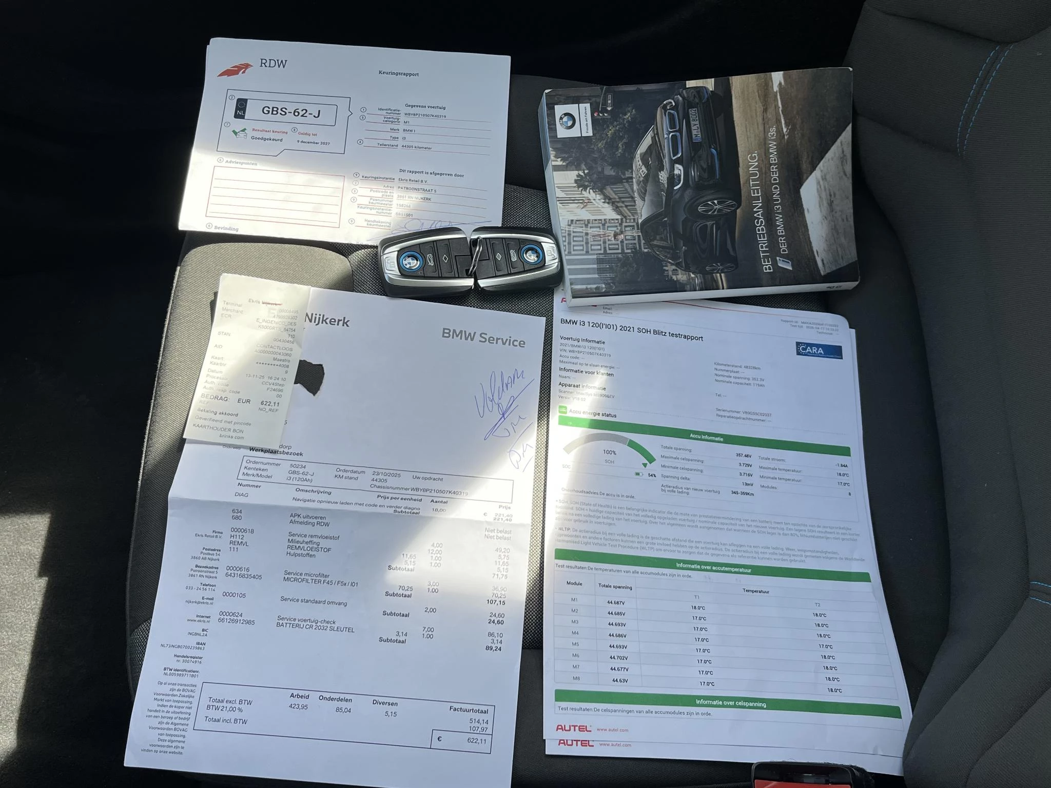 Hoofdafbeelding BMW i3