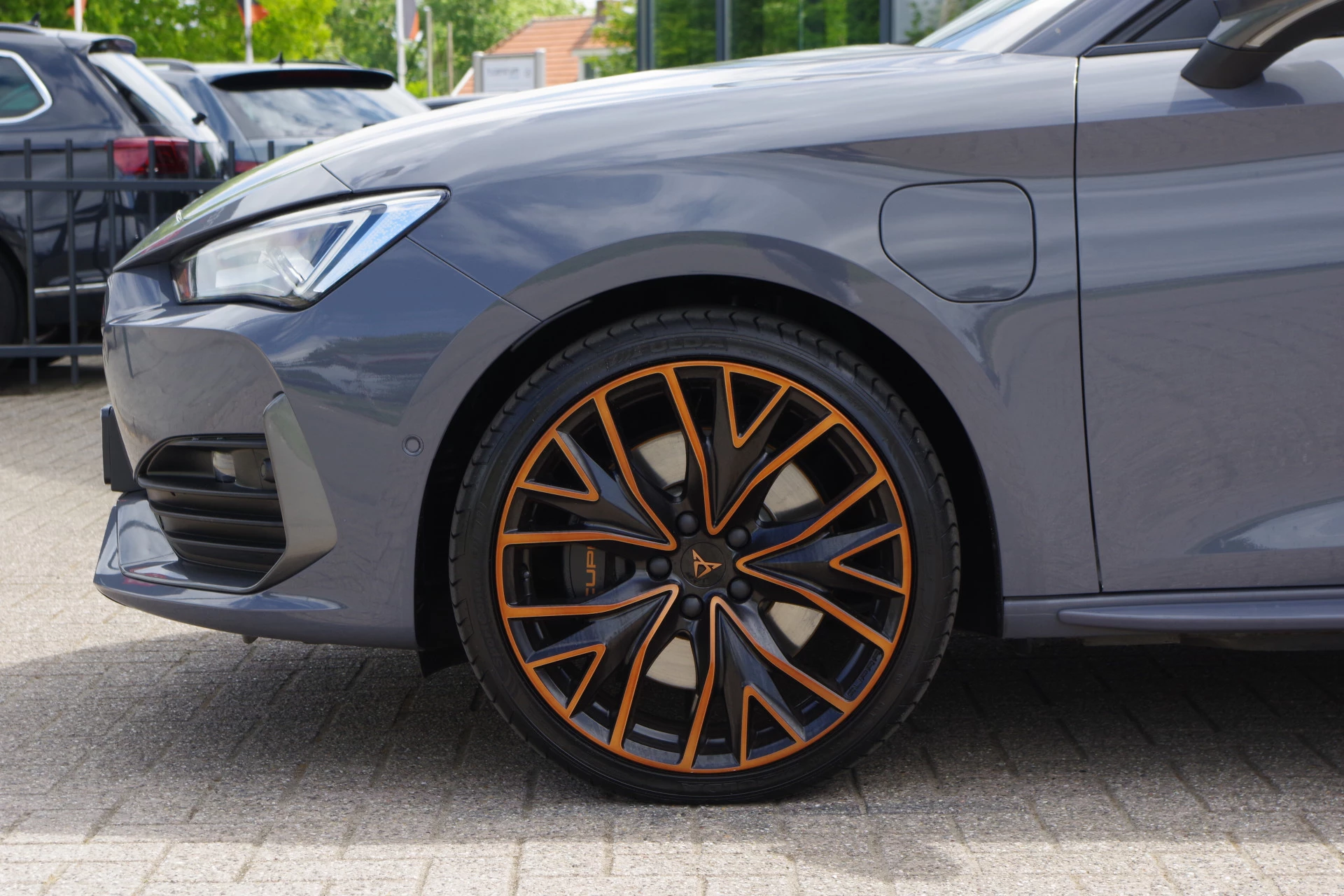 Hoofdafbeelding CUPRA Leon Sportstourer