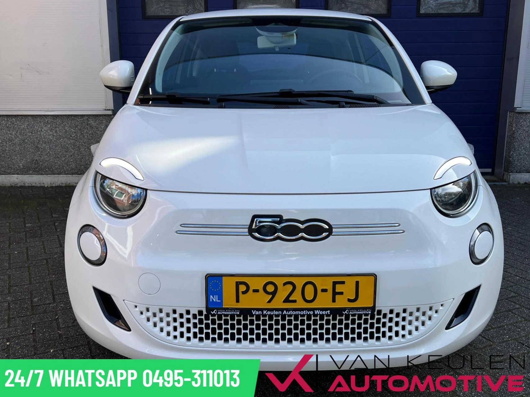 Hoofdafbeelding Fiat 500