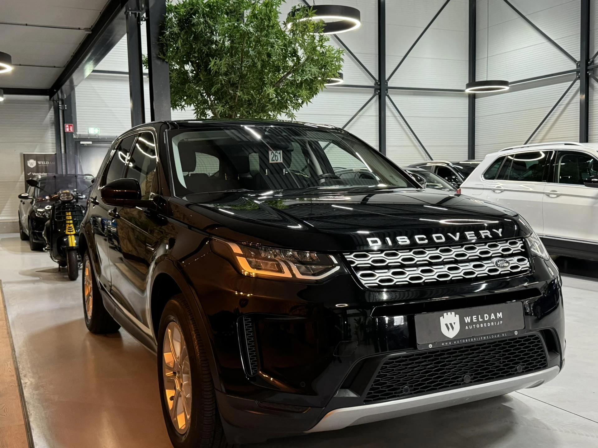 Hoofdafbeelding Land Rover Discovery Sport