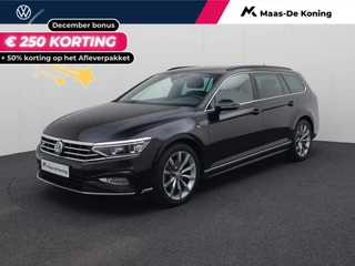 Volkswagen Passat Variant 1.5TSI/150PK R-Line DSG · Navigatie · Parkeersensoren + Rondom zichtcamera · Massagefunctie