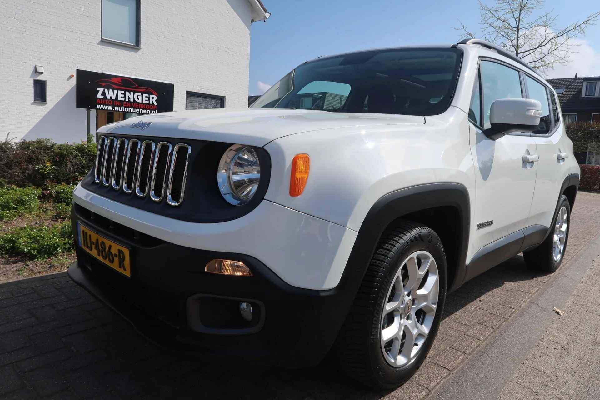 Hoofdafbeelding Jeep Renegade