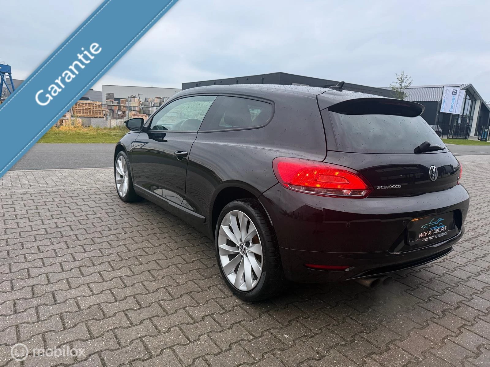 Hoofdafbeelding Volkswagen Scirocco