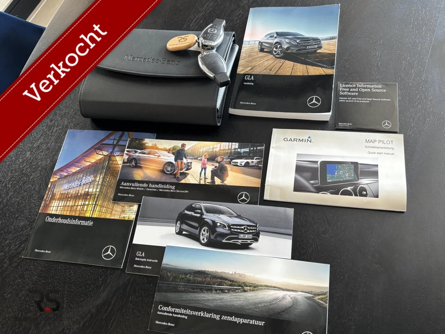 Hoofdafbeelding Mercedes-Benz GLA