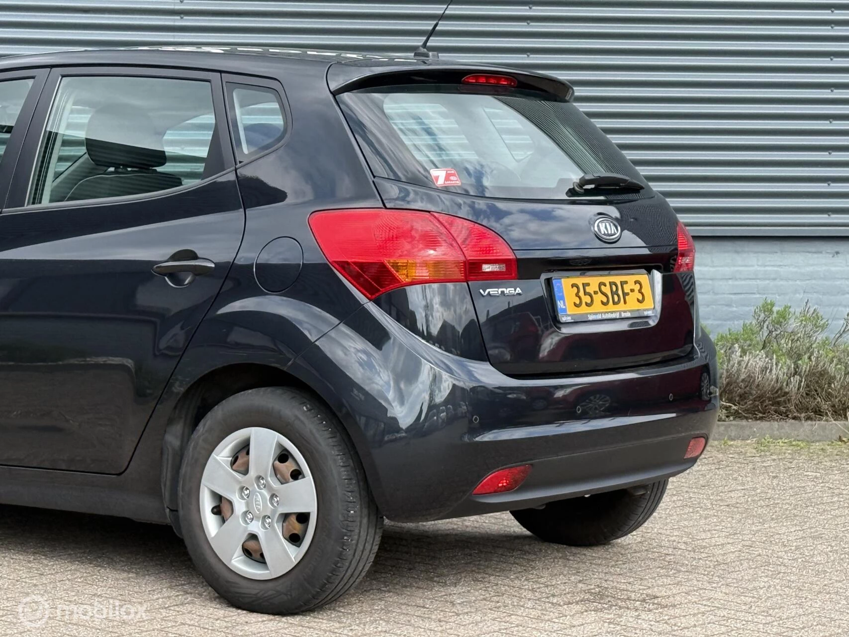 Hoofdafbeelding Kia Venga