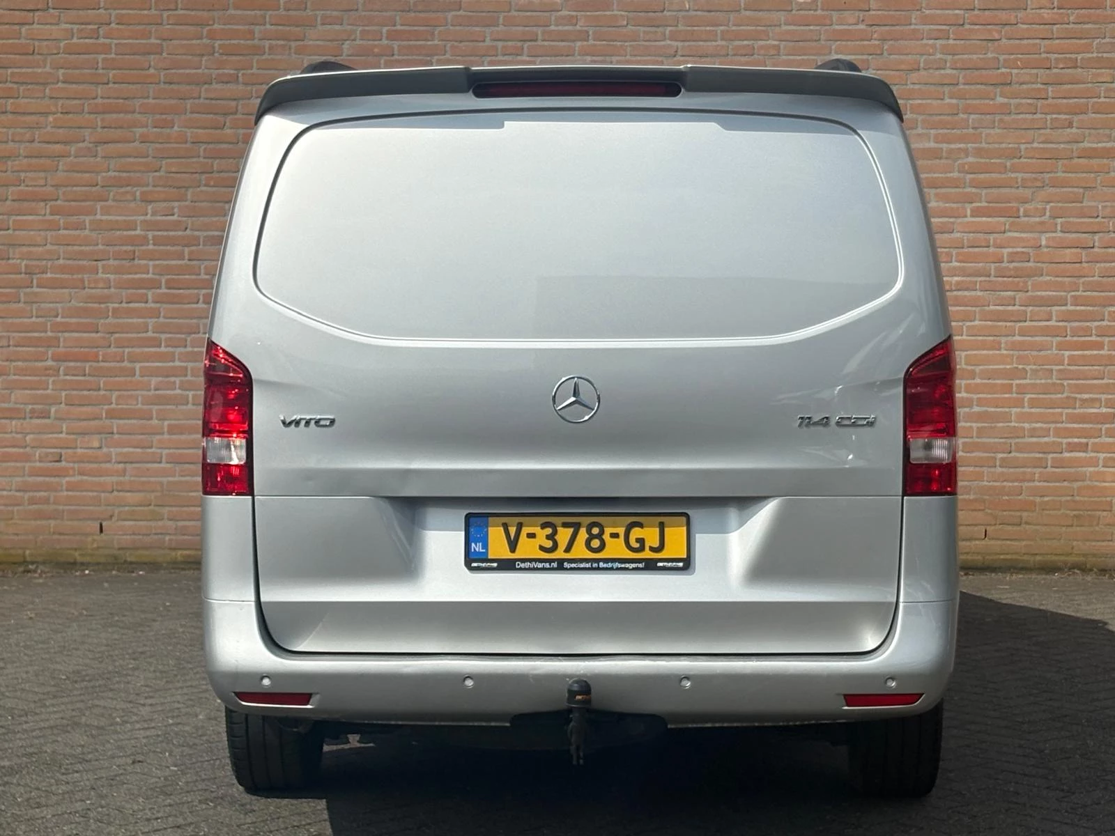Hoofdafbeelding Mercedes-Benz Vito