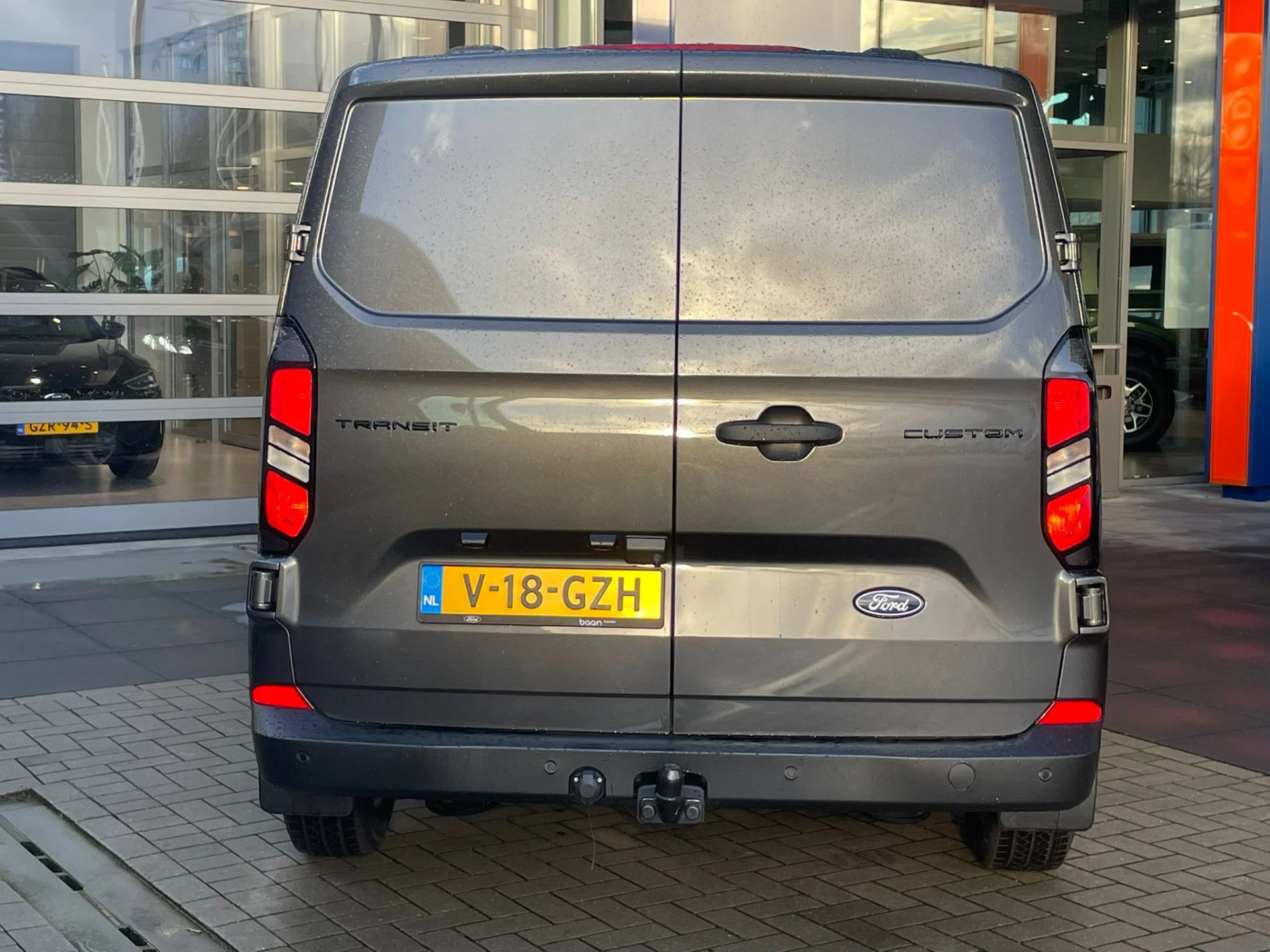 Hoofdafbeelding Ford Transit Custom