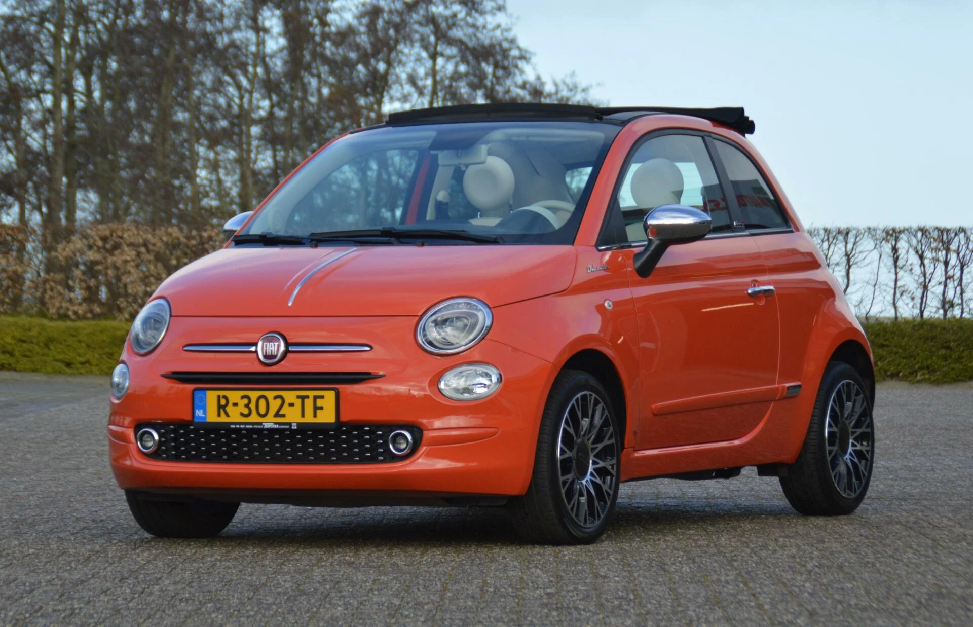 Hoofdafbeelding Fiat 500C