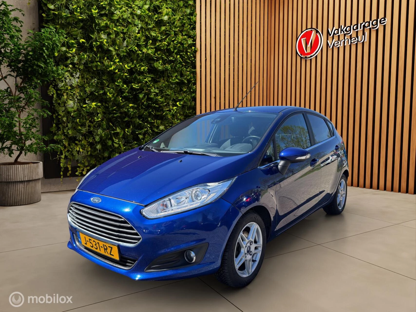 Hoofdafbeelding Ford Fiesta