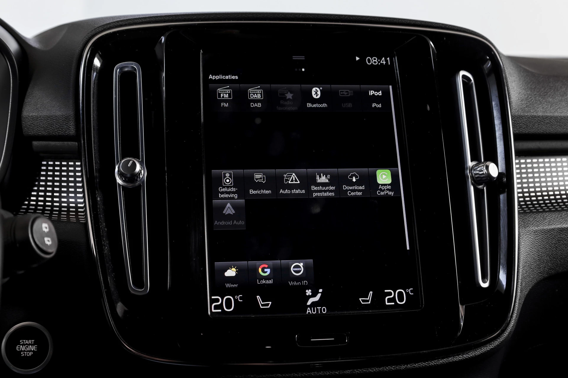 Hoofdafbeelding Volvo XC40