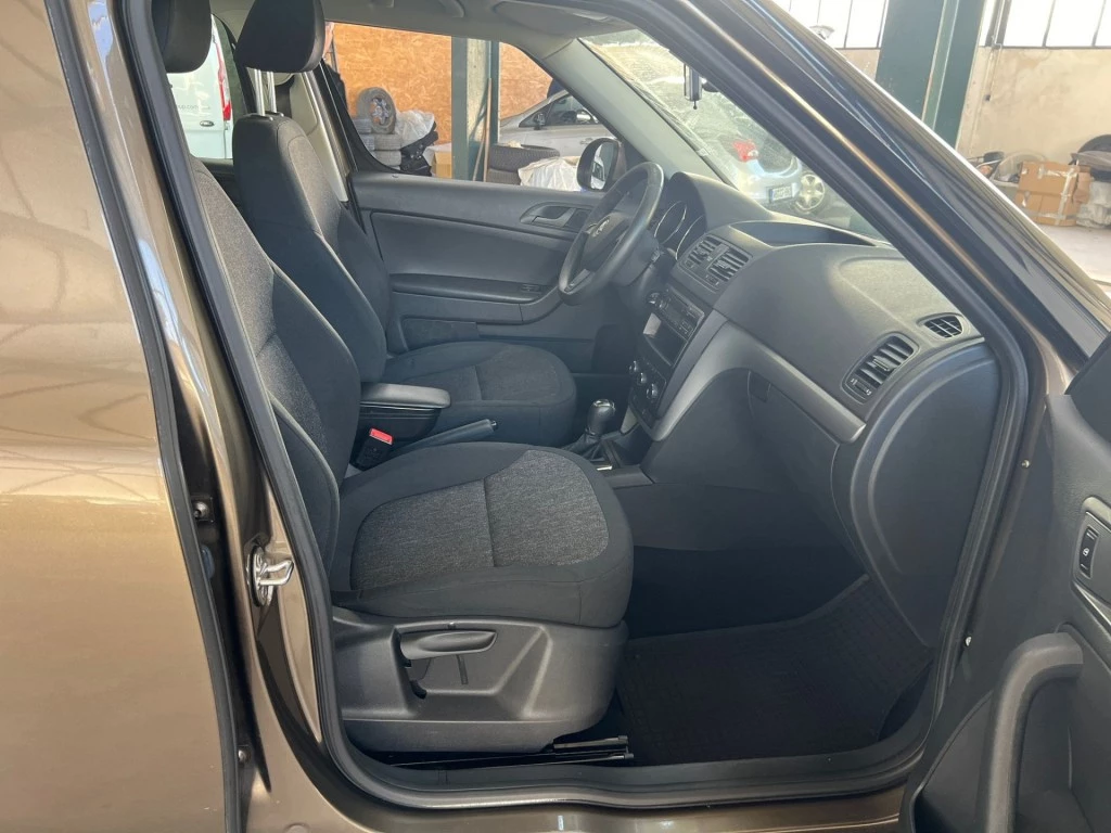 Hoofdafbeelding Škoda Yeti