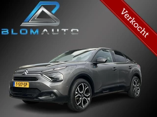 Hoofdafbeelding Citroën ë-C4 Citroen E-C4 Shine 50 kWh HUD+ACC+CARPLAY+STOEL/STUURVERWARM