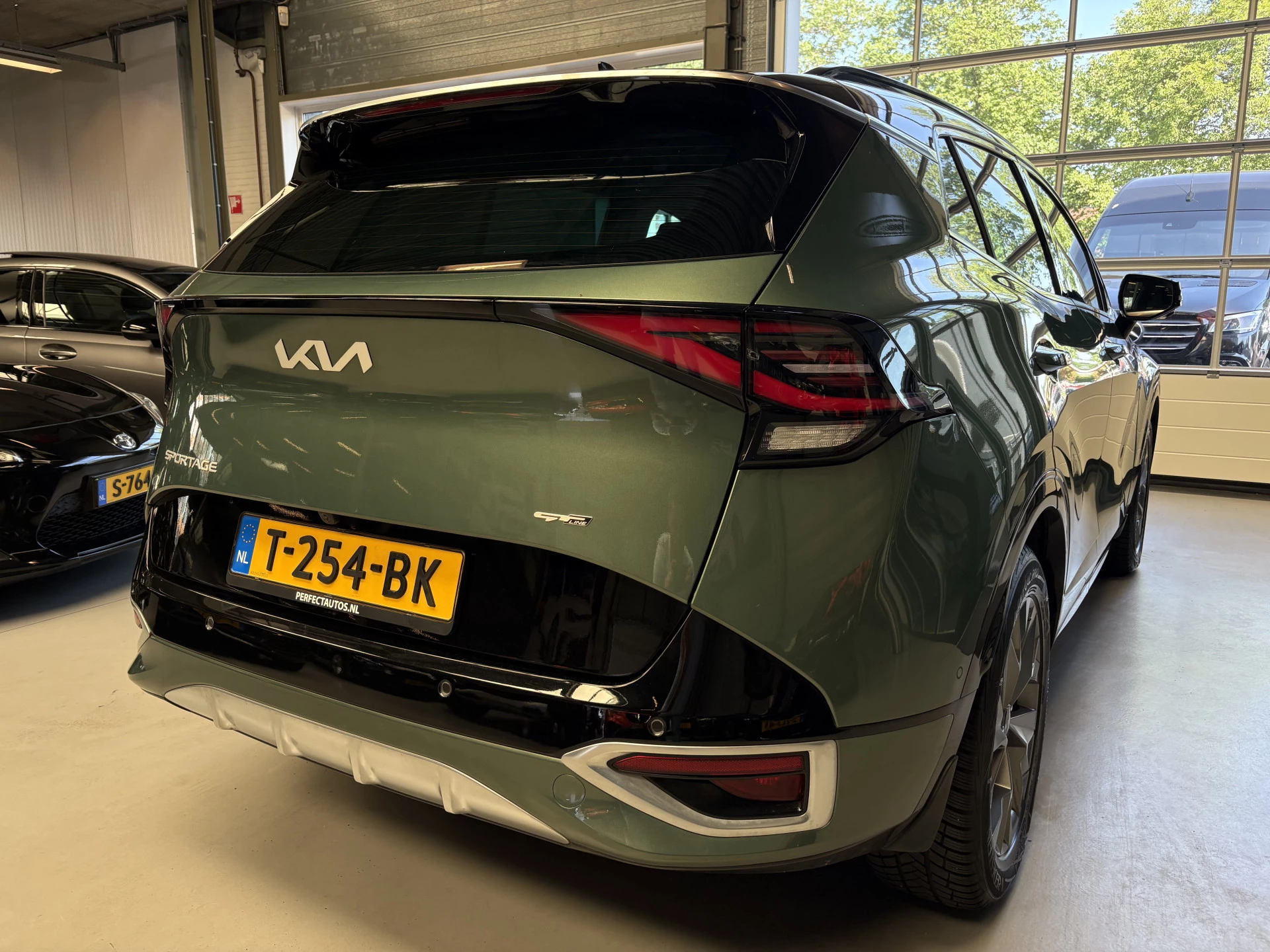 Hoofdafbeelding Kia Sportage