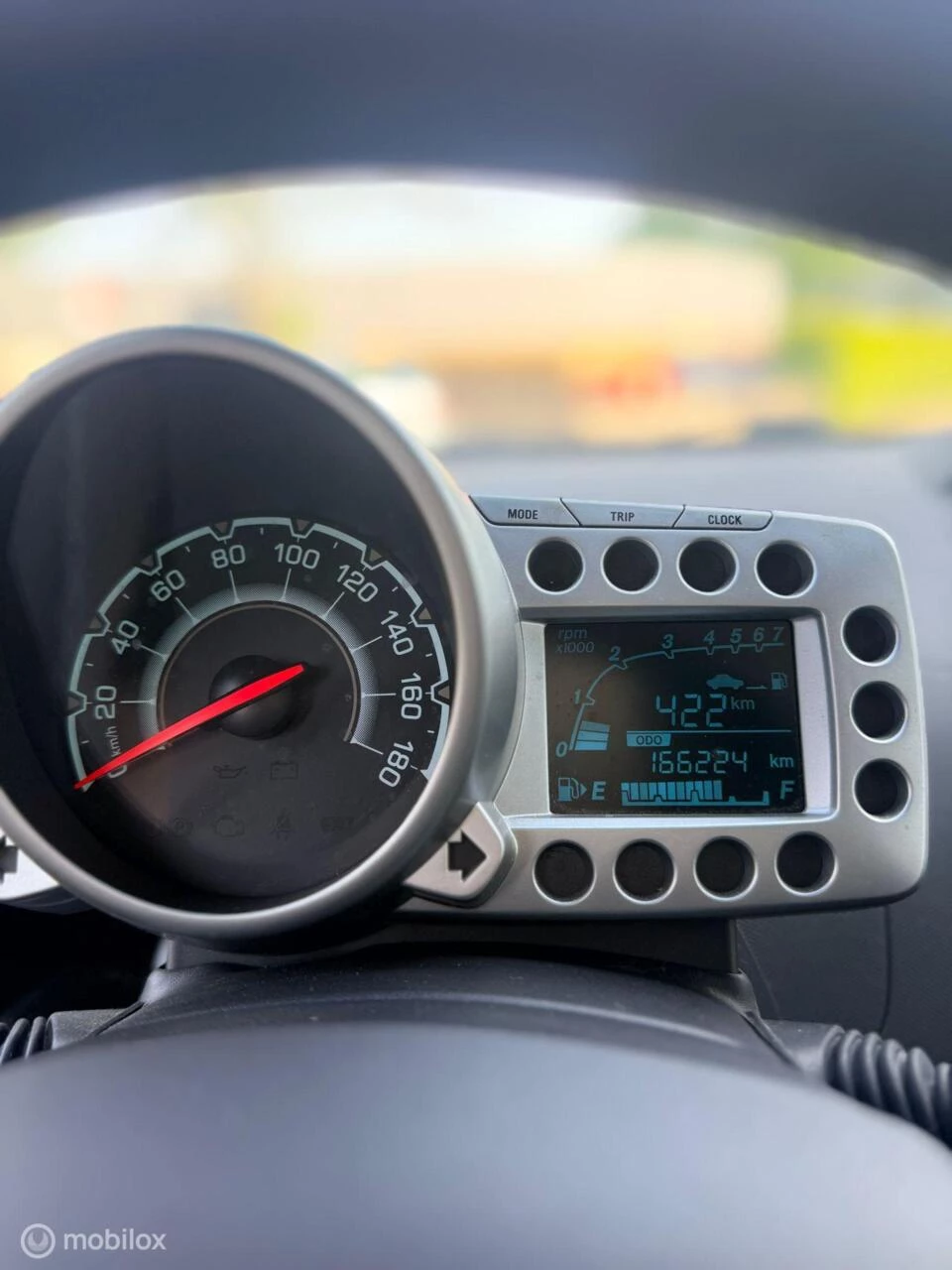 Hoofdafbeelding Chevrolet Spark