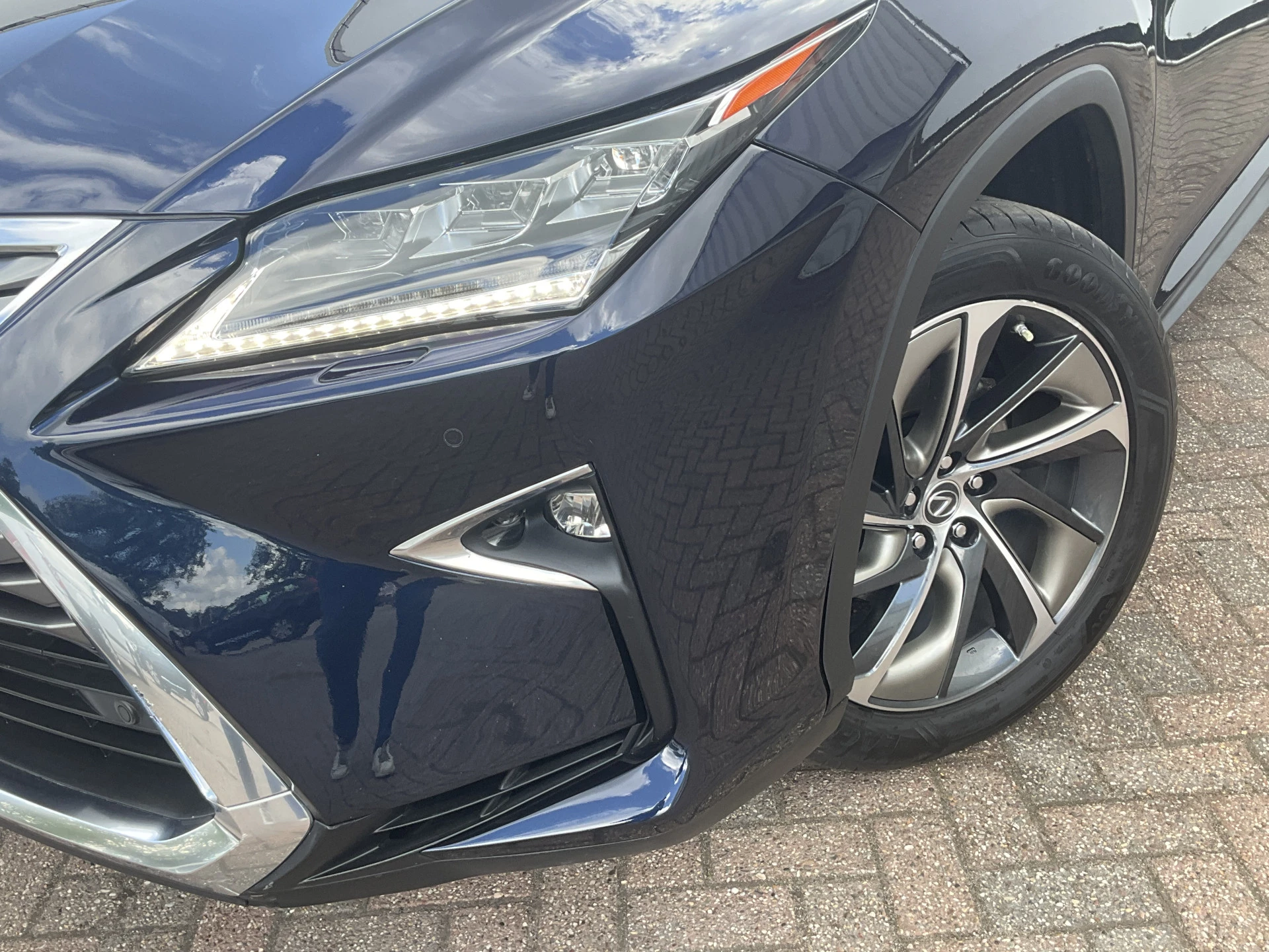 Hoofdafbeelding Lexus RX