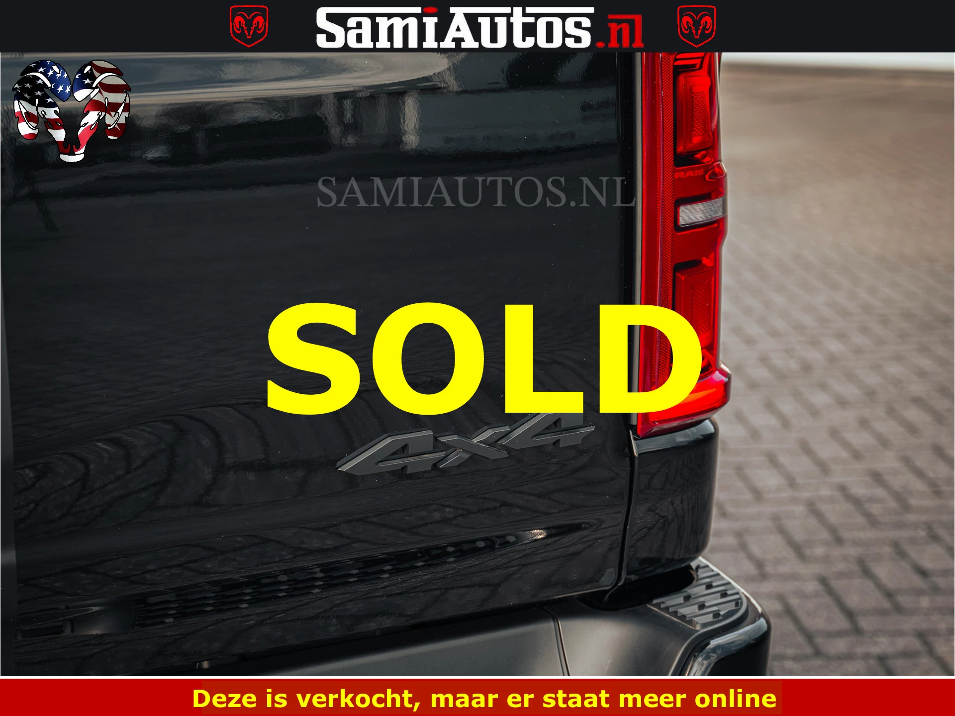 Hoofdafbeelding Dodge Ram Pick-Up