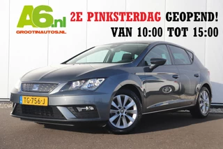 SEAT Leon 1.0 EcoTSI Style Business Intense Trekhaak Virtual Beats Navigatie Achteruitrijcamera Clima Carplay Android Keyless 16 inch LMV