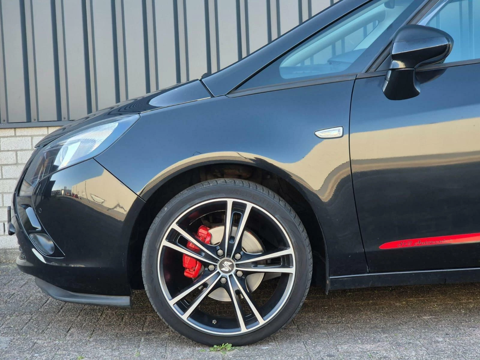 Hoofdafbeelding Opel Zafira