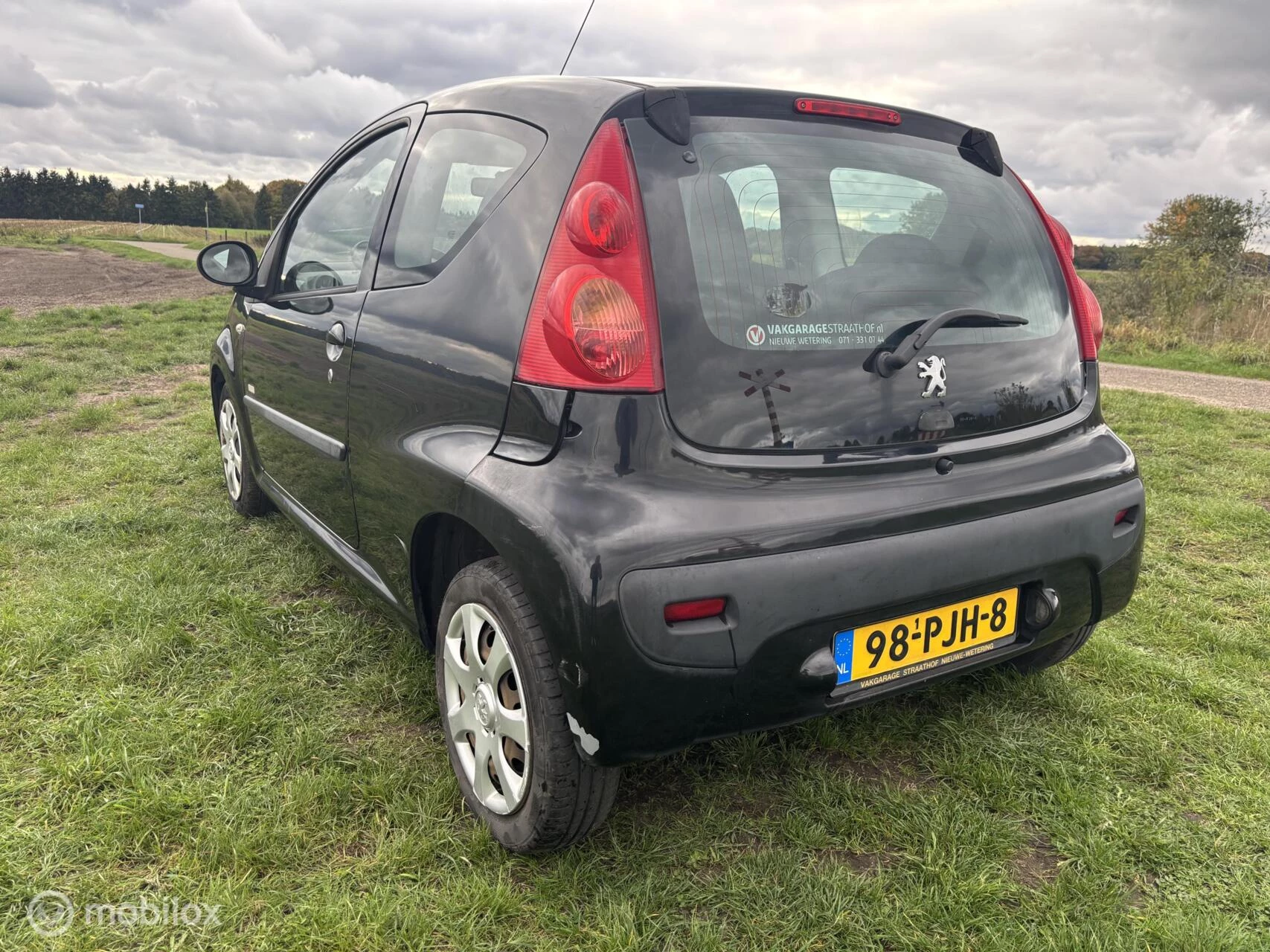 Hoofdafbeelding Peugeot 107