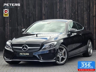 Mercedes C-klasse Coupé 180 Edition 1| AMG Pakket| Adap.LED