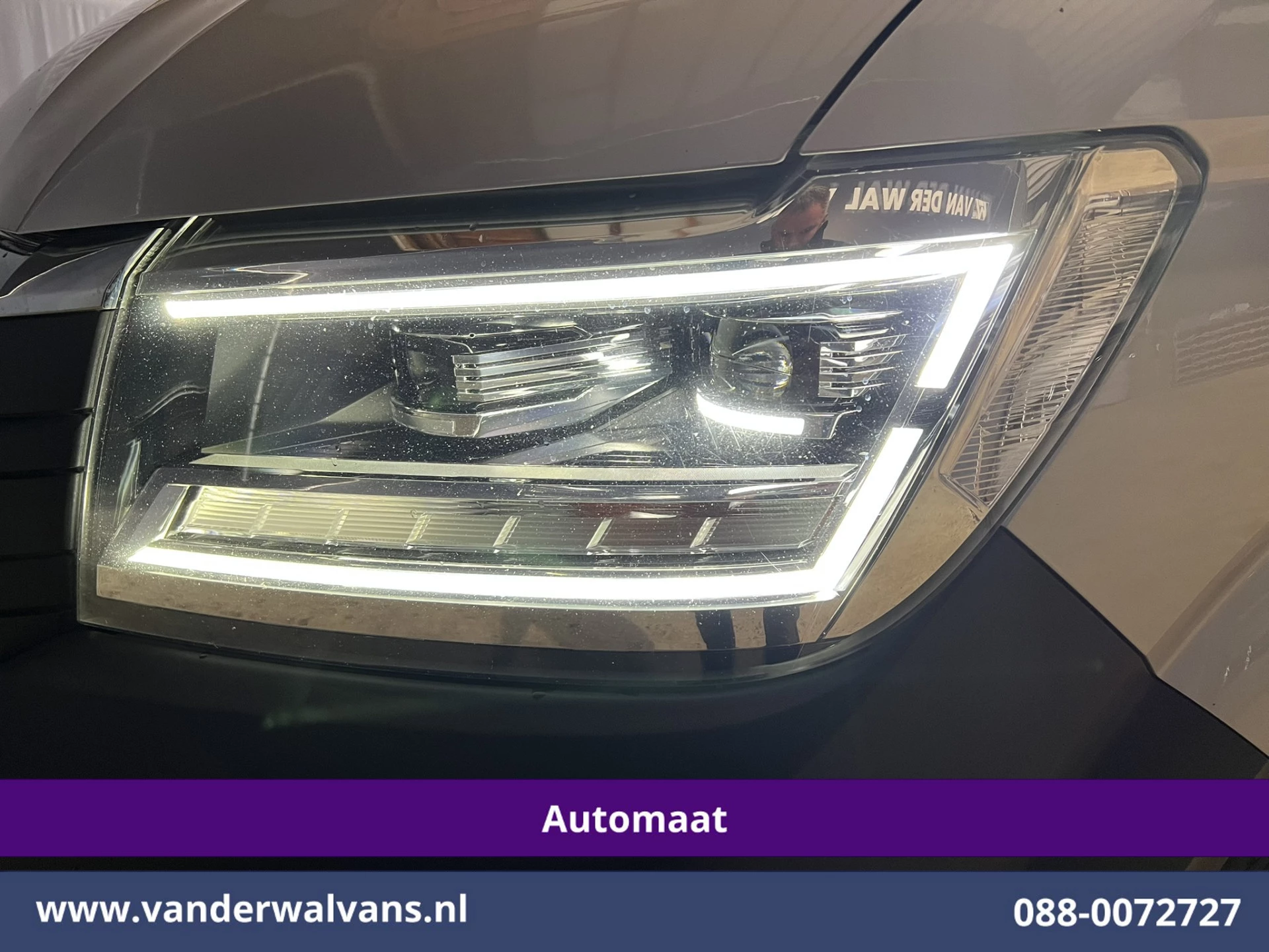 Hoofdafbeelding Volkswagen Crafter