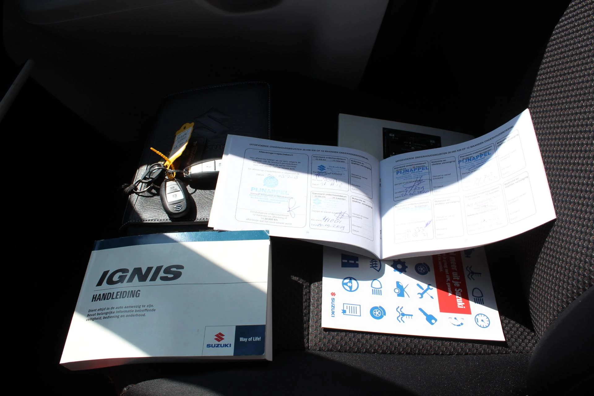Hoofdafbeelding Suzuki Ignis