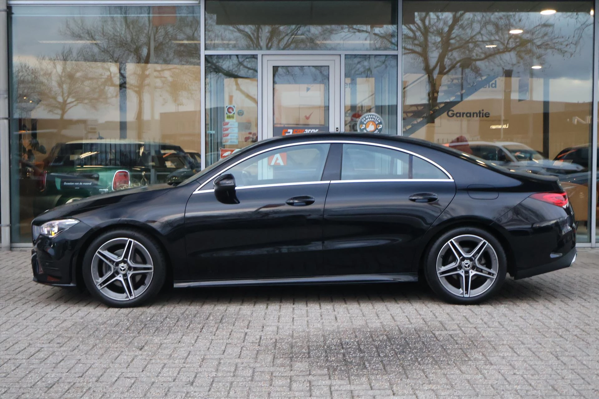 Hoofdafbeelding Mercedes-Benz CLA
