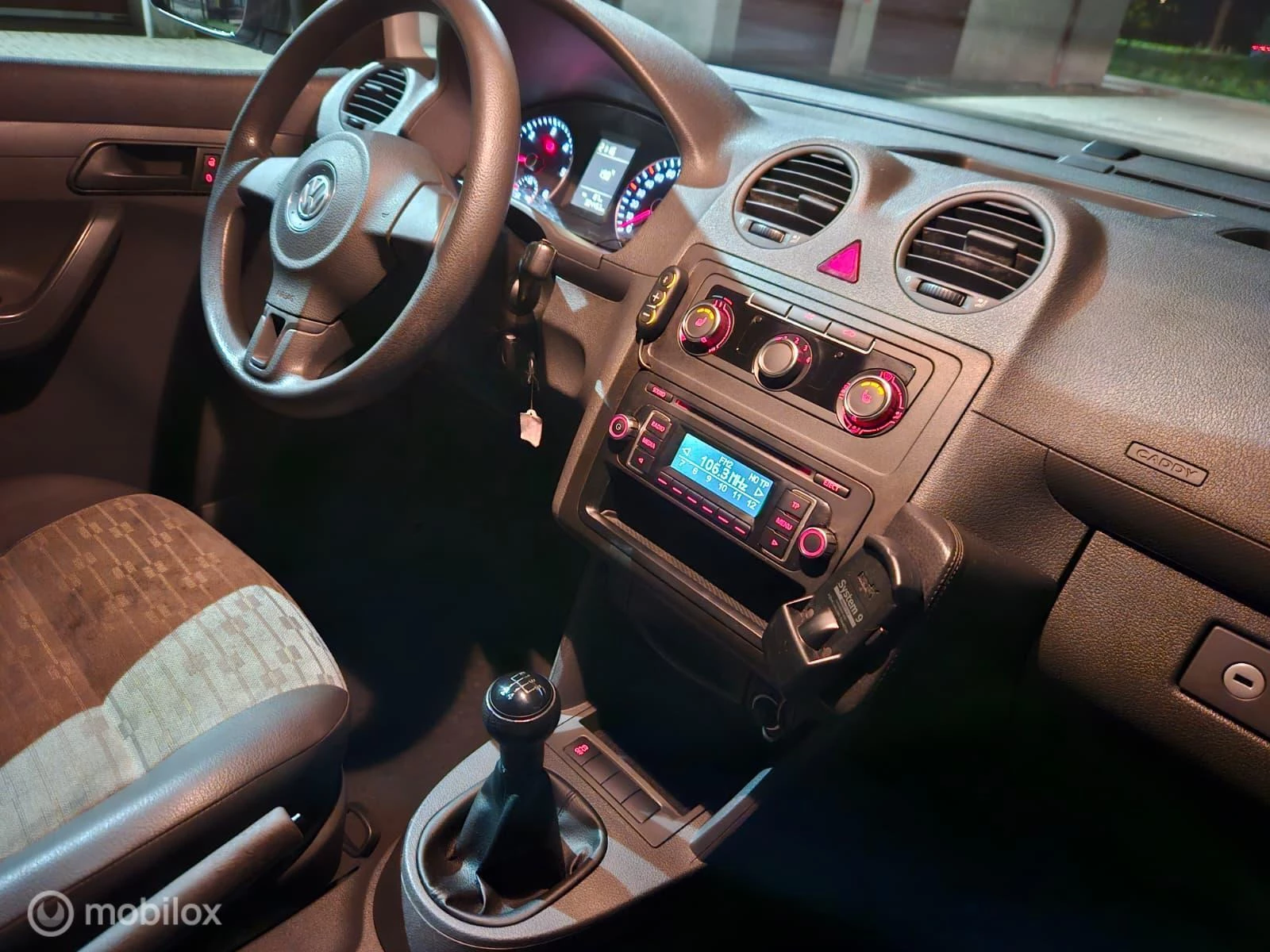 Hoofdafbeelding Volkswagen Caddy