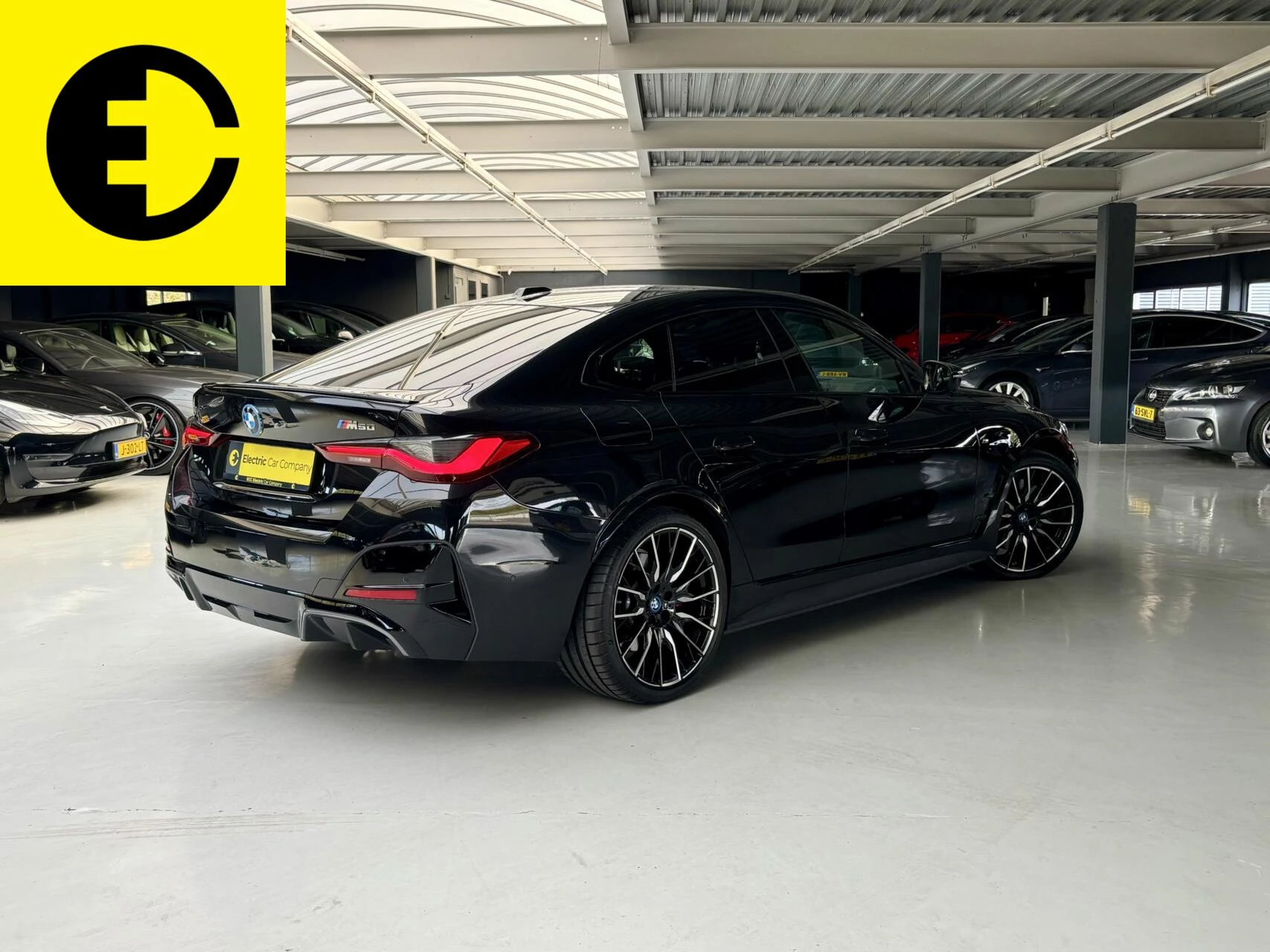 Hoofdafbeelding BMW i4