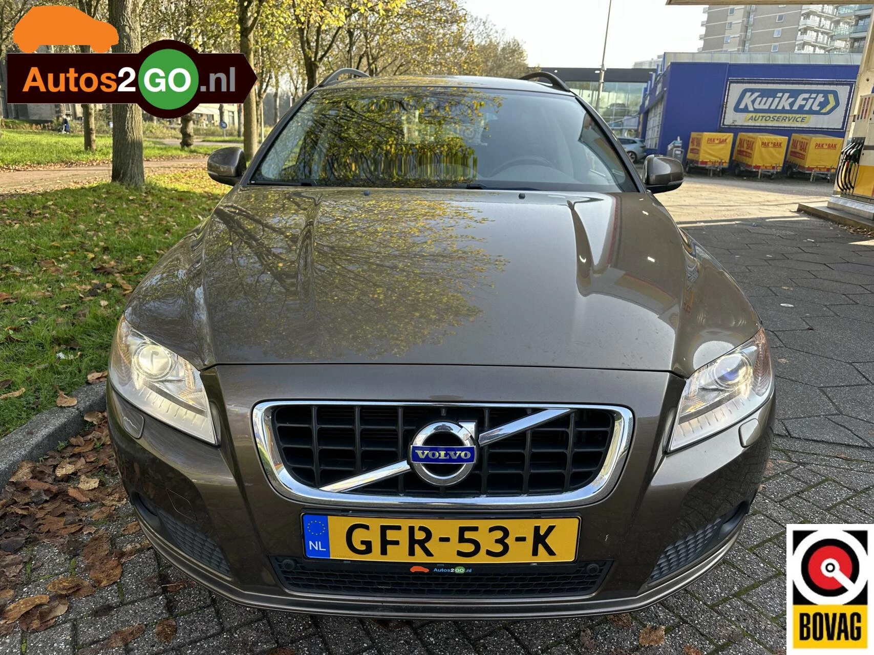 Hoofdafbeelding Volvo V70