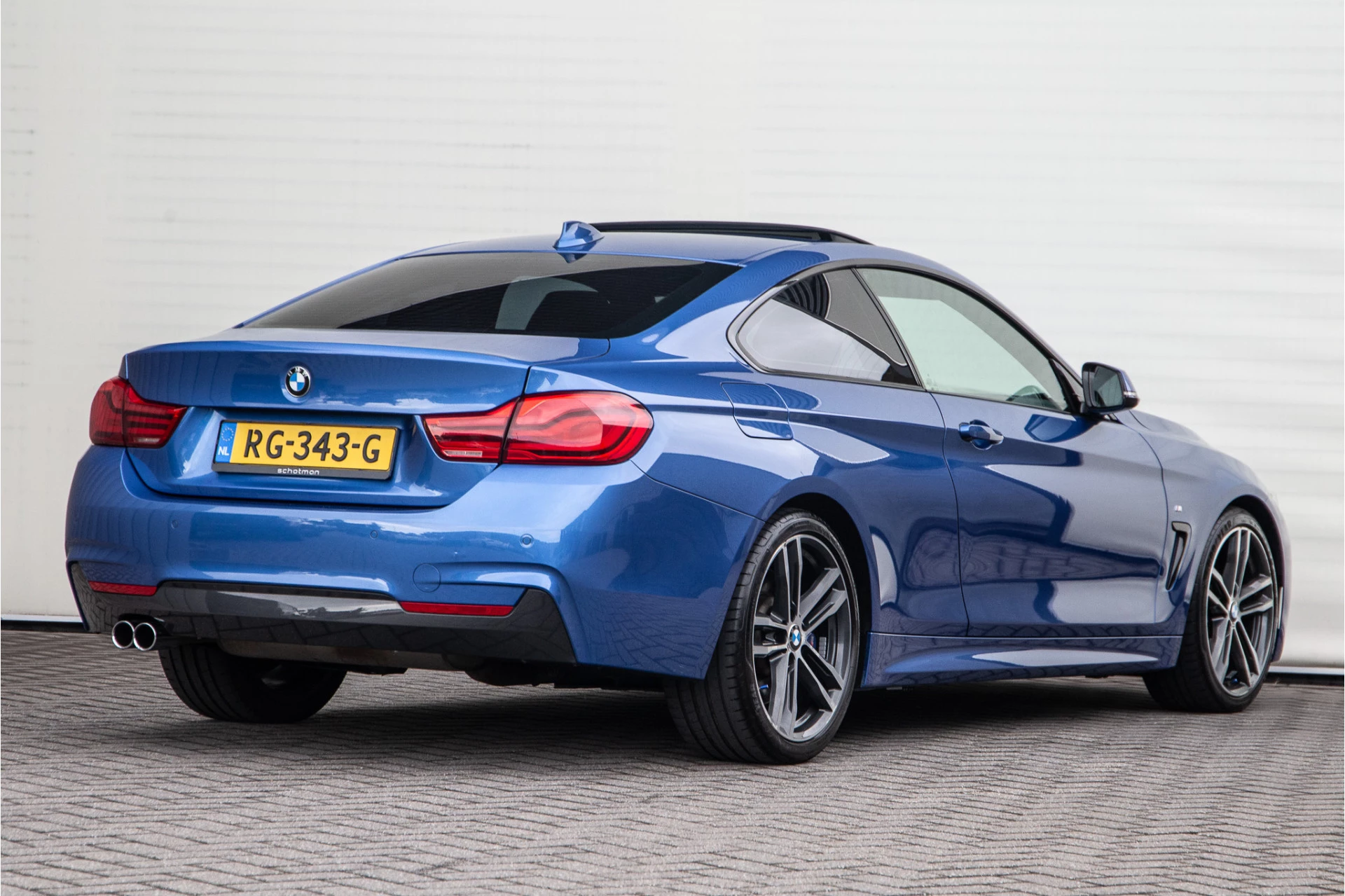 Hoofdafbeelding BMW 4 Serie