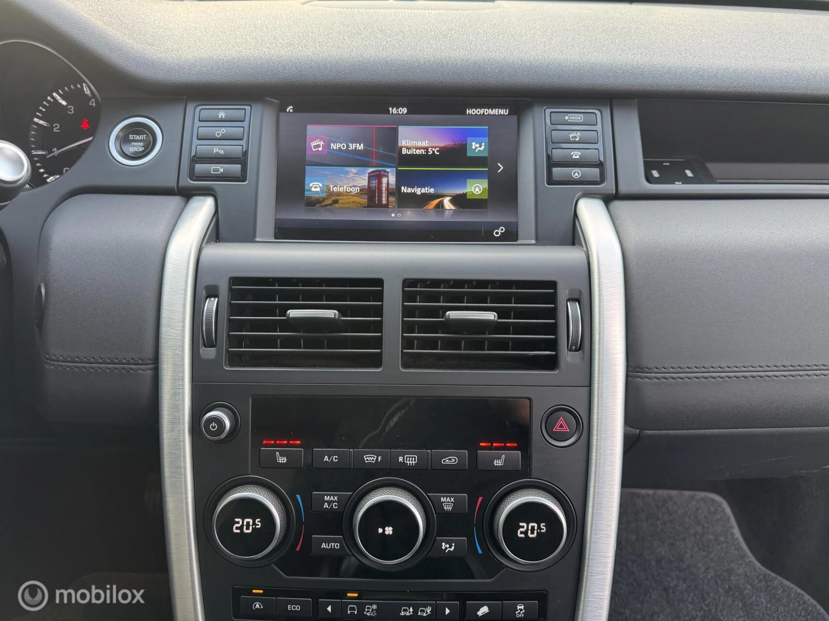 Hoofdafbeelding Land Rover Discovery Sport