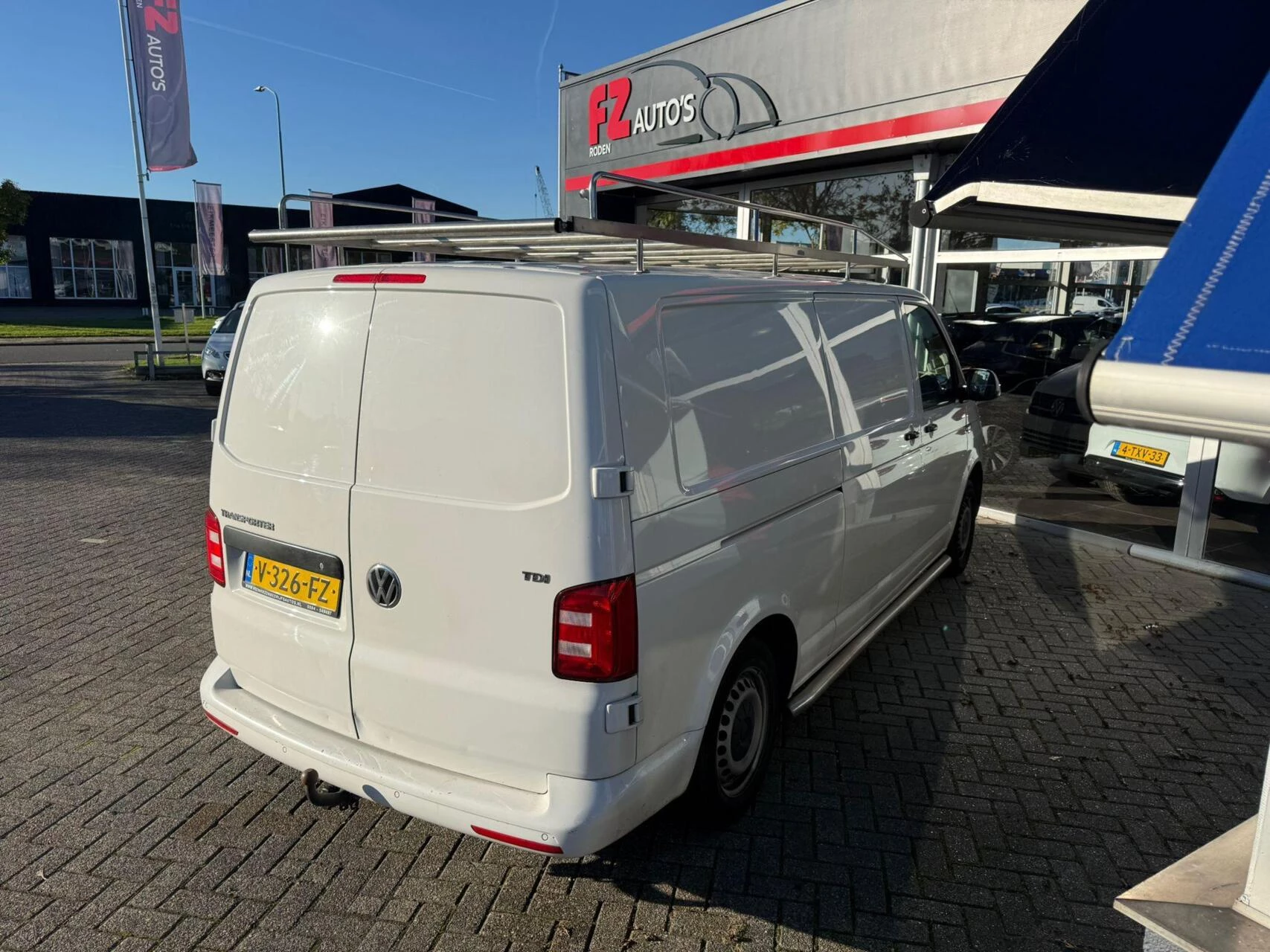 Hoofdafbeelding Volkswagen Transporter